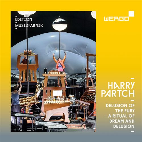 n[Ep[` : {̖ϑz ` Ɩϑz̍ՓT / ATuEW[Nt@u[N (Harry Partch : Delusion of the Fury - A Ritual of Dream and Delusion / Ensemble Musikfabrik) [CD] [Import] [{сEt]